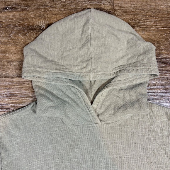 GOODLIFE Hoodie Men XL Beige Long Sleeve Casual Made In USA‎ Lightweight Minimal - Picture 3 of 7